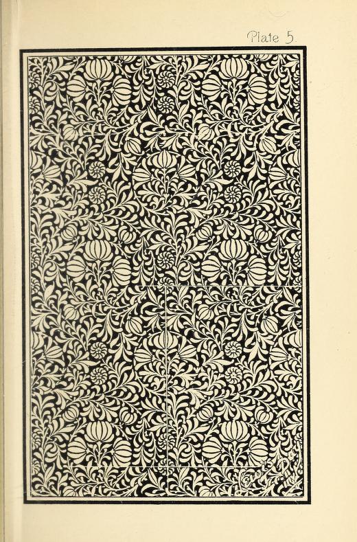 The System Behind Every Great Pattern (1888 design manual) Lewis Foreman Day