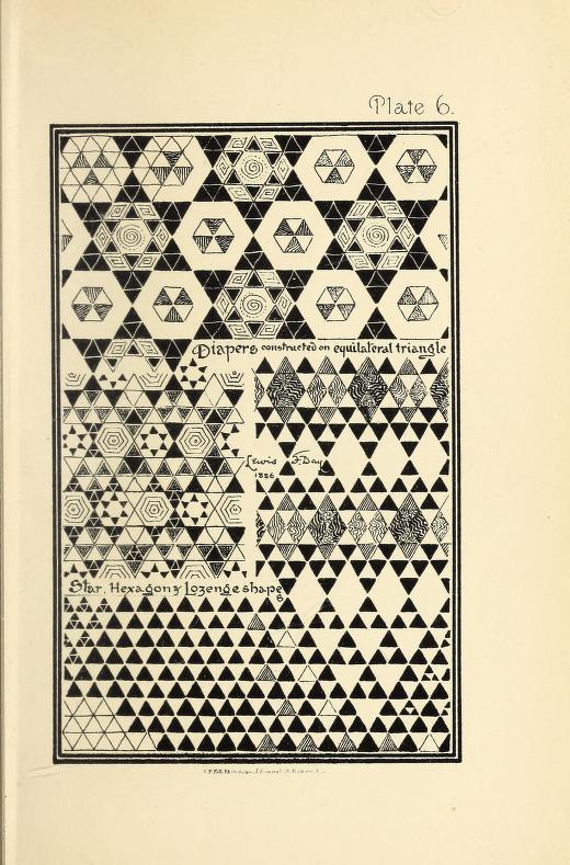The System Behind Every Great Pattern (1888 design manual) Lewis Foreman Day