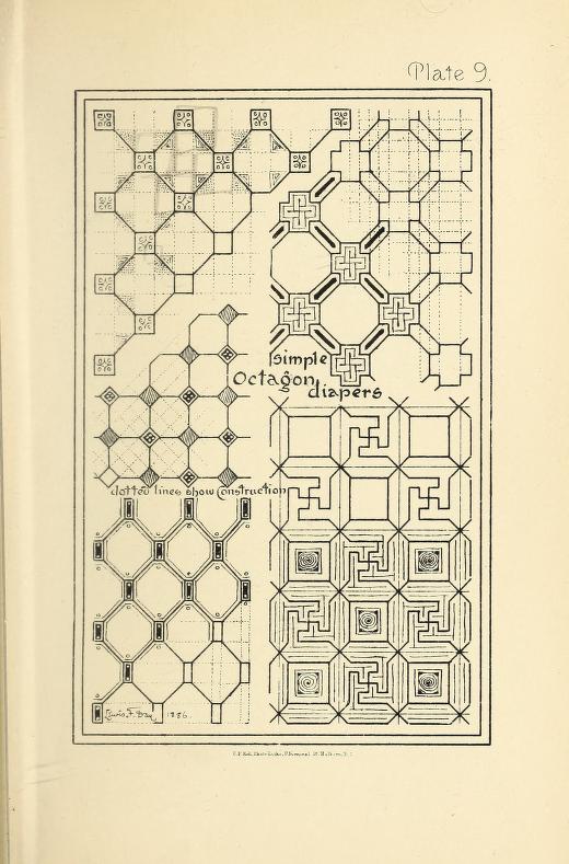 The System Behind Every Great Pattern (1888 design manual) Lewis Foreman Day