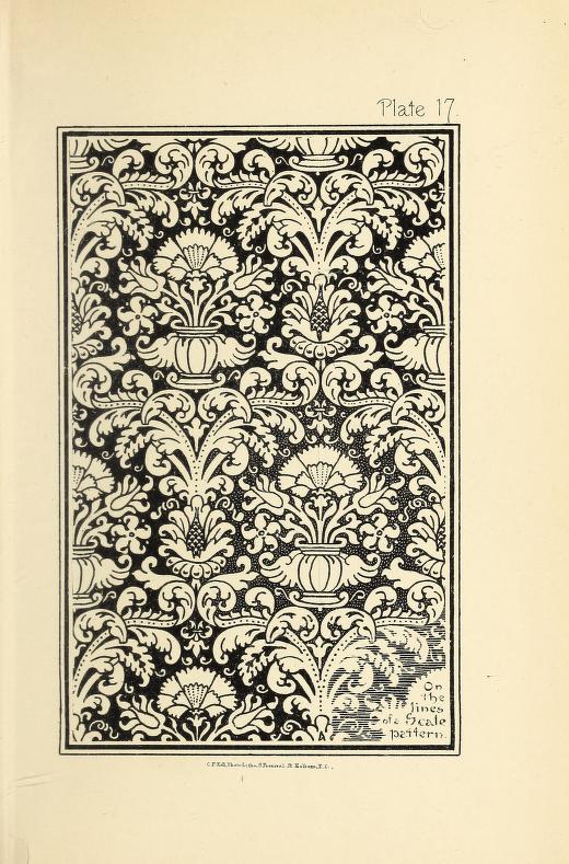 The System Behind Every Great Pattern (1888 design manual) Lewis Foreman Day