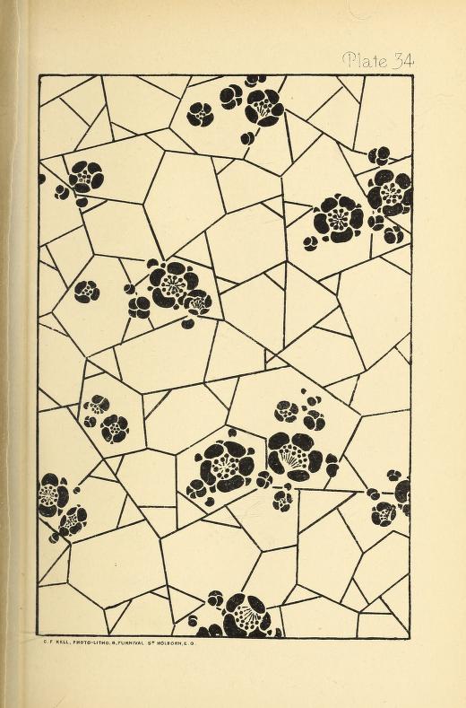 The System Behind Every Great Pattern (1888 design manual) Lewis Foreman Day