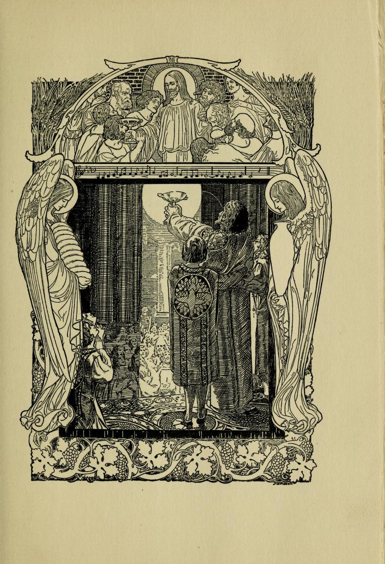 Parsifal: The Grail Quest Reimagined — A Mystical Drama in Edwardian Prose