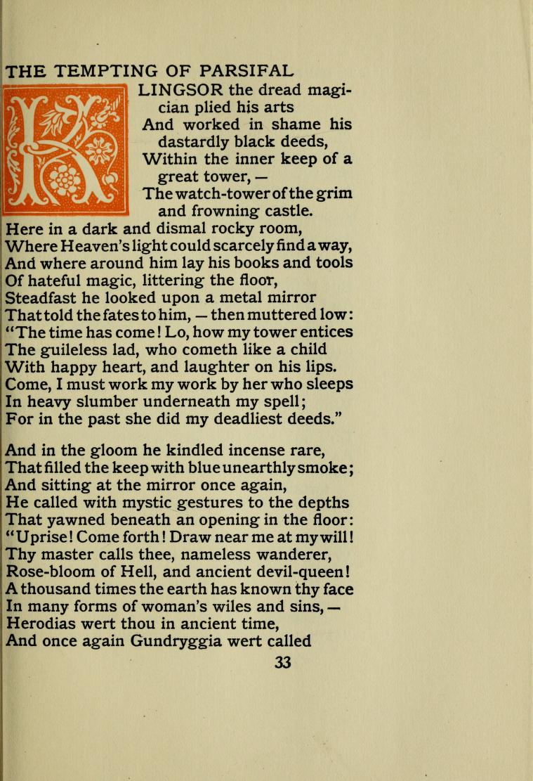 Parsifal: The Grail Quest Reimagined — A Mystical Drama in Edwardian Prose