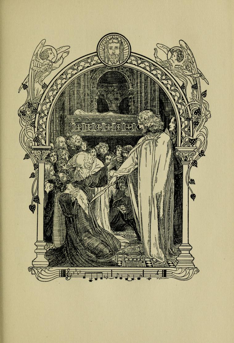 Parsifal: The Grail Quest Reimagined — A Mystical Drama in Edwardian Prose