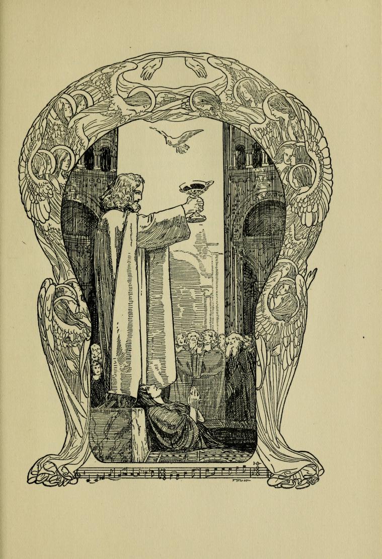 Parsifal: The Grail Quest Reimagined — A Mystical Drama in Edwardian Prose