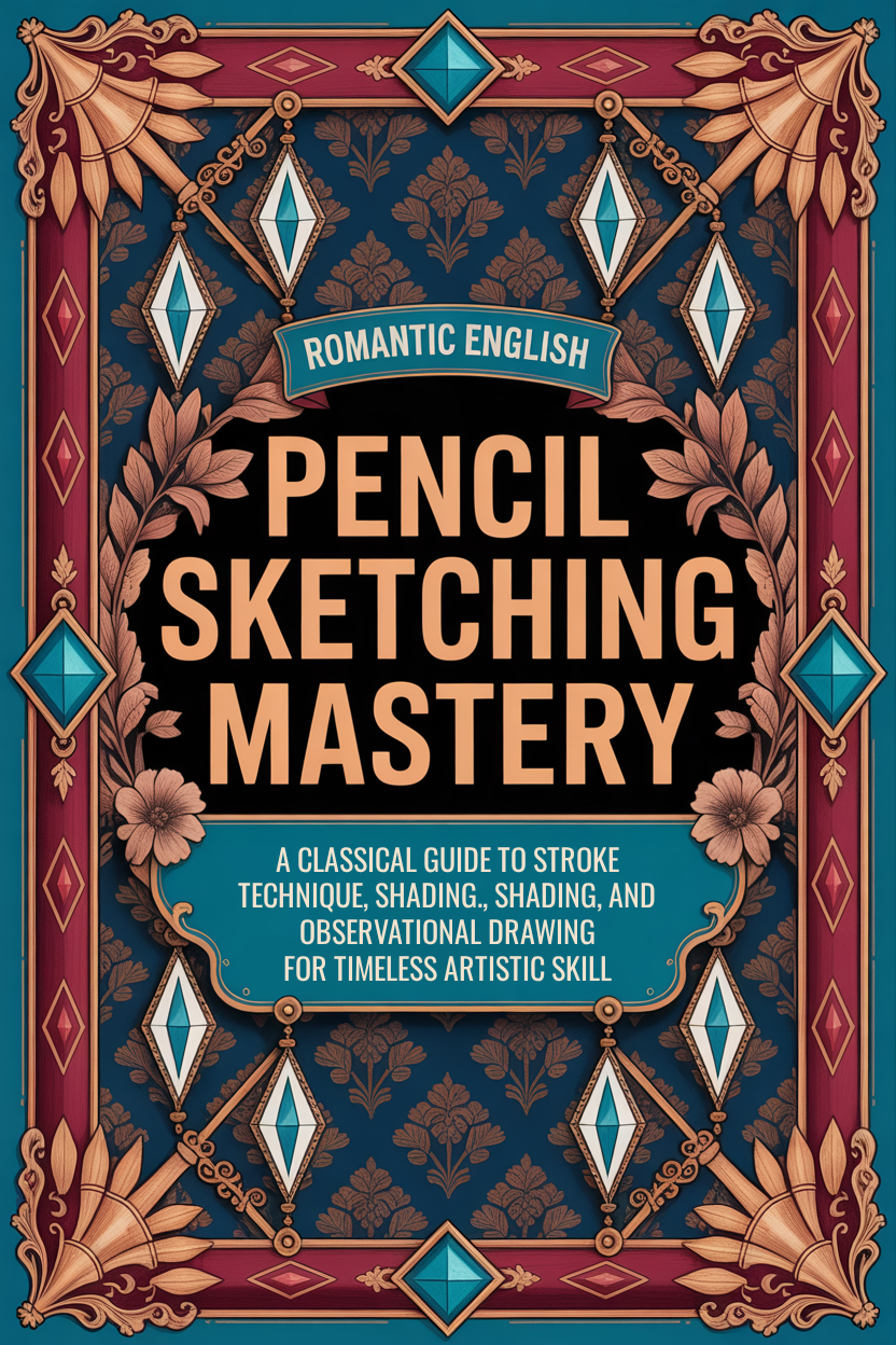 Pencil Sketching Mastery: A Classical Guide to Stroke Technique, Shading, and Observational Drawing for Timeless Artistic Skill