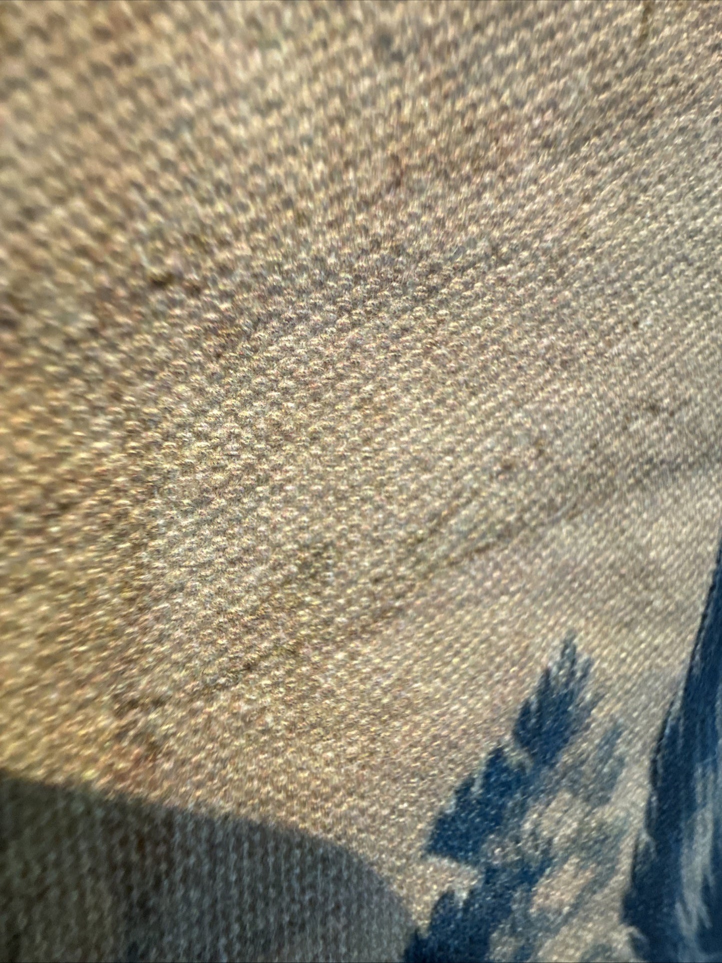 Perfect Verdure: A Late 17th Century Flemish Verdure Landscape Tapestry Featuring Exotic Birds Amidst a Lush Forest Setting with Stately Trees and Rolling Hills RE410591