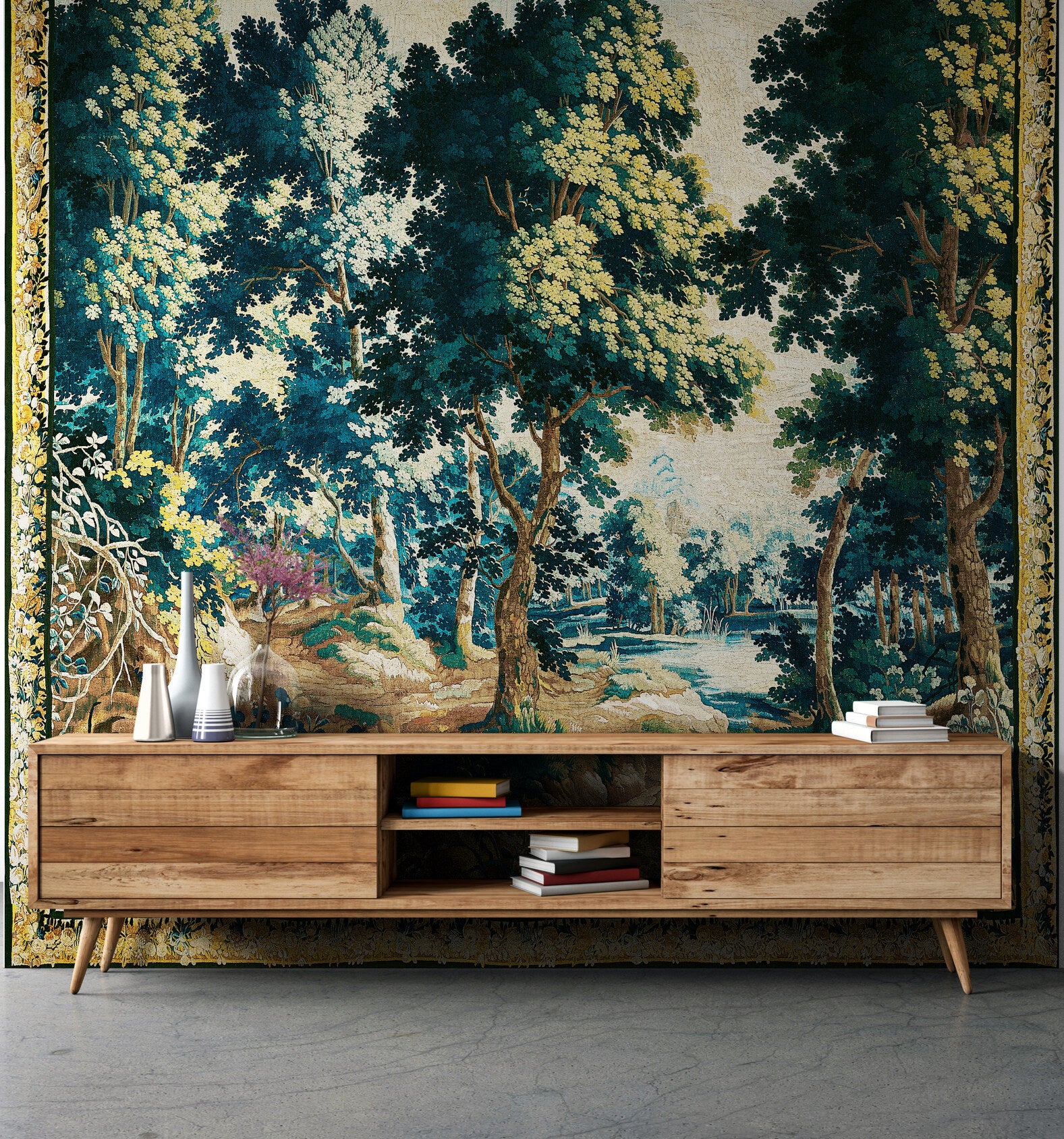 verdure tapestry